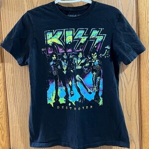 KISS OFFICIALLY LICENSED siz S UNISEX